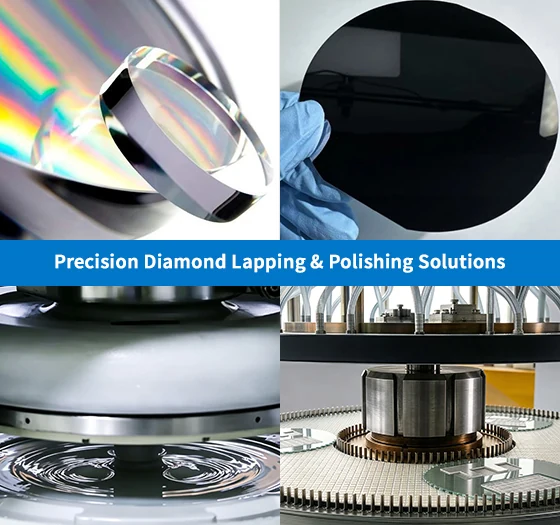 Lapping and polishing applications